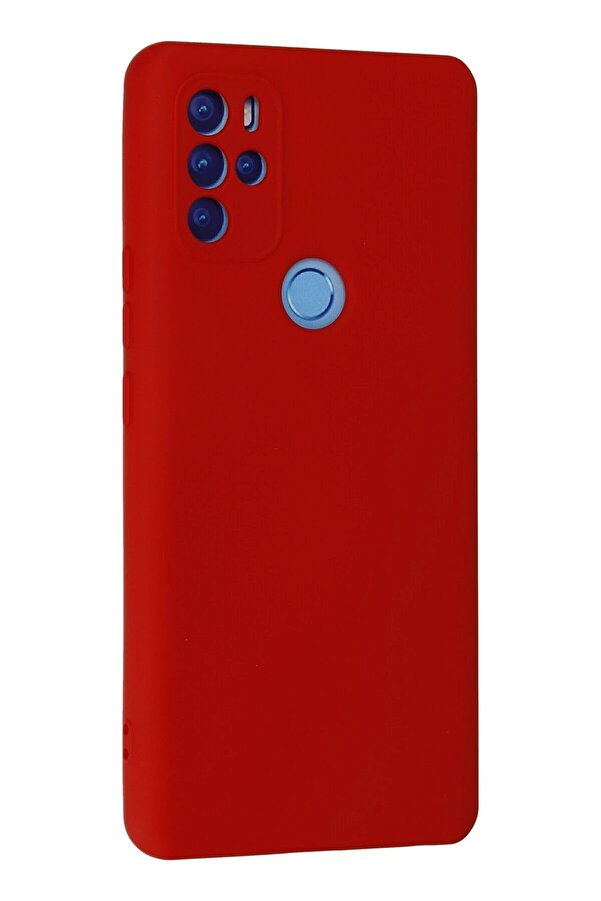 General Mobi̇le Gm 21 Pro Kılıf Nano İçi̇ Kadi̇fe Si̇li̇kon - Kırmızı - Dropx1885-8648