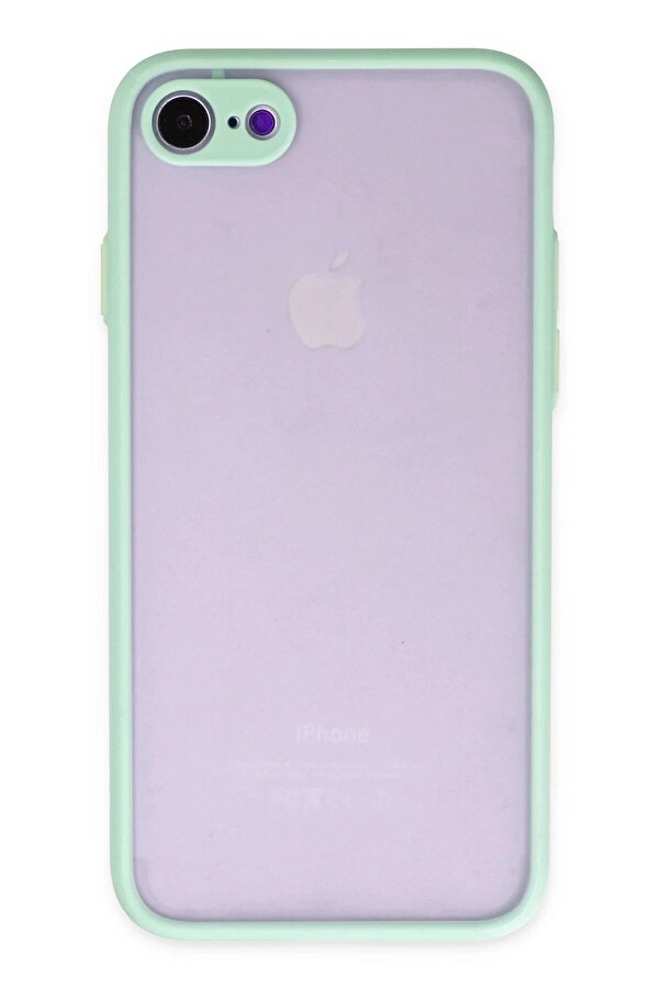 İphone 7 Kılıf Montreal Si̇li̇kon Kapak - Turkuaz - Dropx5800-7126