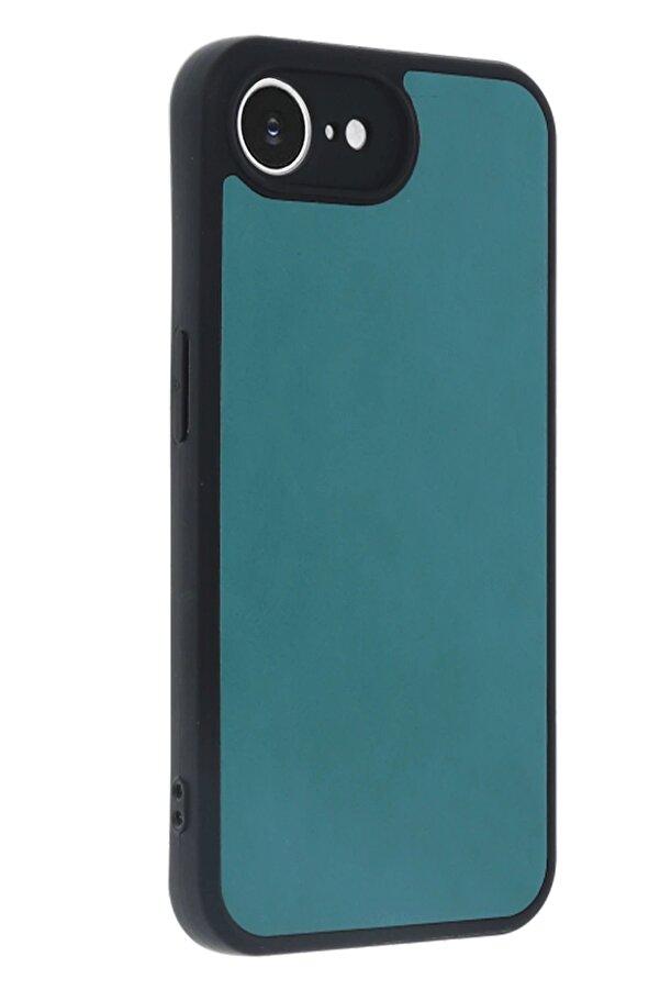 İphone 16E Kılıf Aras Deri̇ Kapak - Açık Yeşi̇l - Mstbq6360-1017