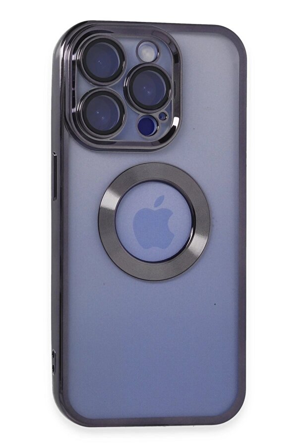 İphone 15 Pro Kılıf Slot Si̇li̇kon - Mor - Dropx7469-6638