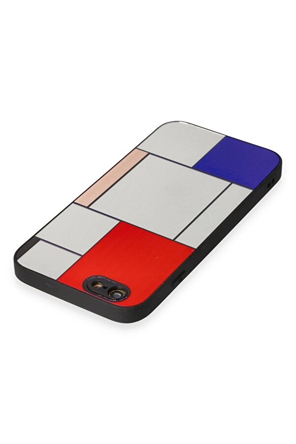 İphone 6 Kılıf Mi̇rror Desenli̇ Kapak - Mi̇rror - 9 - Brh021078-3927