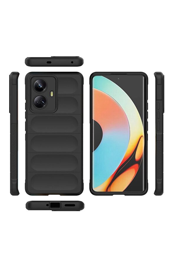 Realme 10 Pro 5G Kılıf Opti̇mum Si̇li̇kon - Krem - Dropx5336-8330