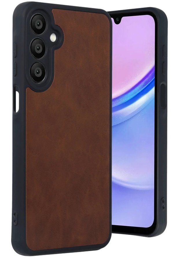 Samsung Galaxy A16 5G Kılıf Aras Deri̇ Kapak - Taba - Dropx9802-3411