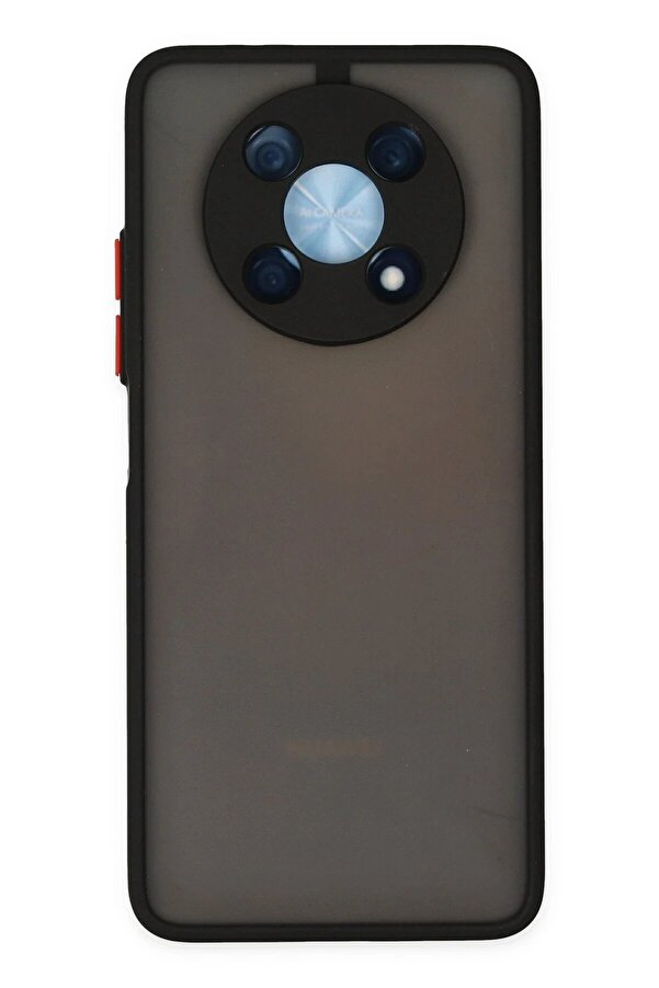 Huawei̇ Nova Y90 Kılıf Montreal Si̇li̇kon Kapak - Si̇yah - Dropx3704-3054