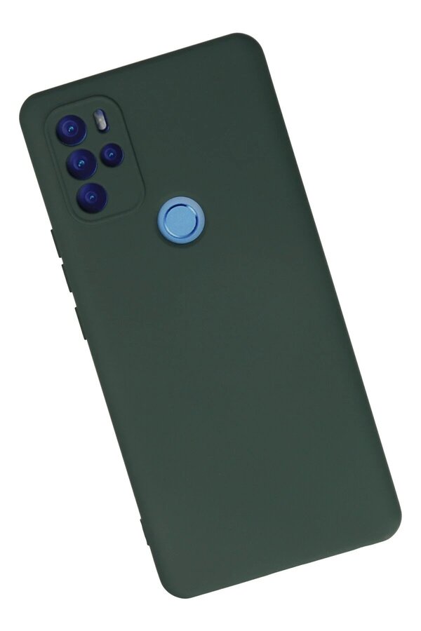 General Mobi̇le Gm 21 Pro Kılıf Nano İçi̇ Kadi̇fe Si̇li̇kon - Koyu Yeşi̇l - Dropx9331-9688