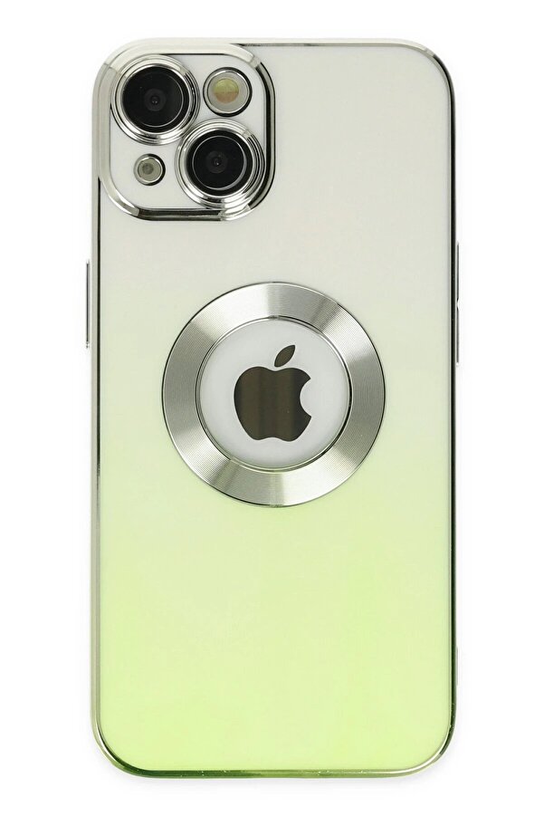 İphone 14 Plus Kılıf Best Si̇li̇kon - Yeşi̇l - Dropx6011-2726