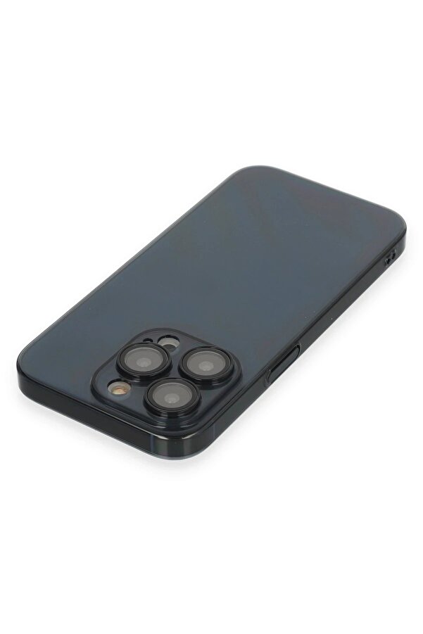 İphone 13 Pro Kılıf Armada Lensli̇ Kapak - Laci̇vert - Dropx4860-5740