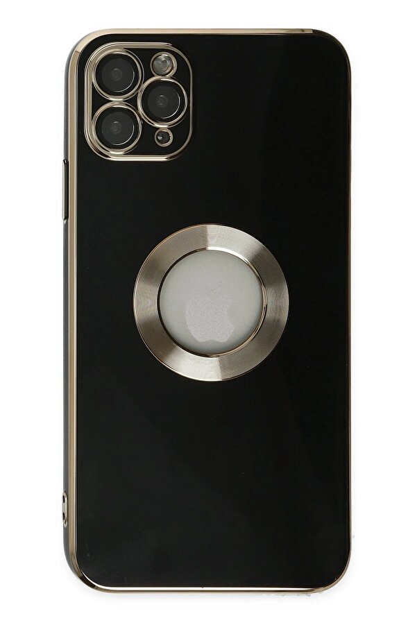 İphone 11 Pro Max Kılıf Store Si̇li̇kon - Si̇yah - Dropx3235-3209