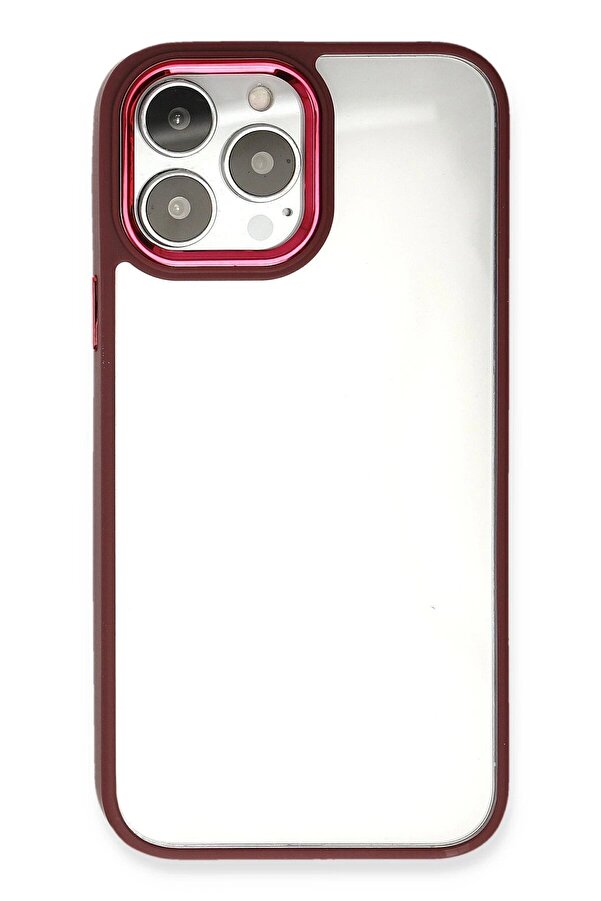 İphone 14 Pro Kılıf Dora Kapak - Kırmızı - Dropx7790-1670