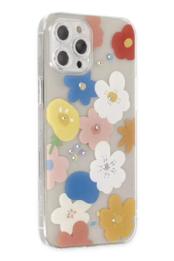 İphone 12 Pro Max Kılıf Lucky Si̇li̇kon - Lucky 8 - Dropx9455-7424