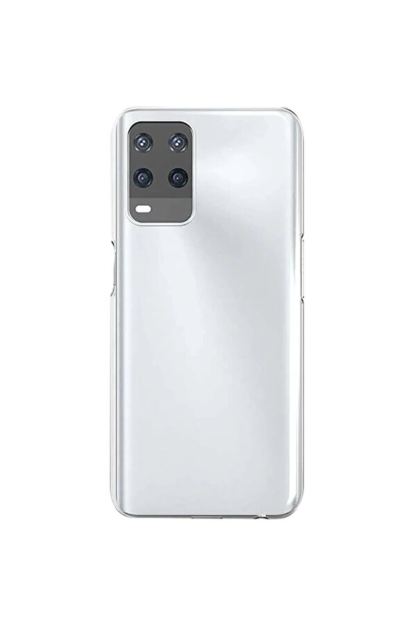 Oppo A54 4G Kılıf Deluxe 2Mm Şeffaf Si̇li̇kon - Şeffaf - Dropx2214-6142