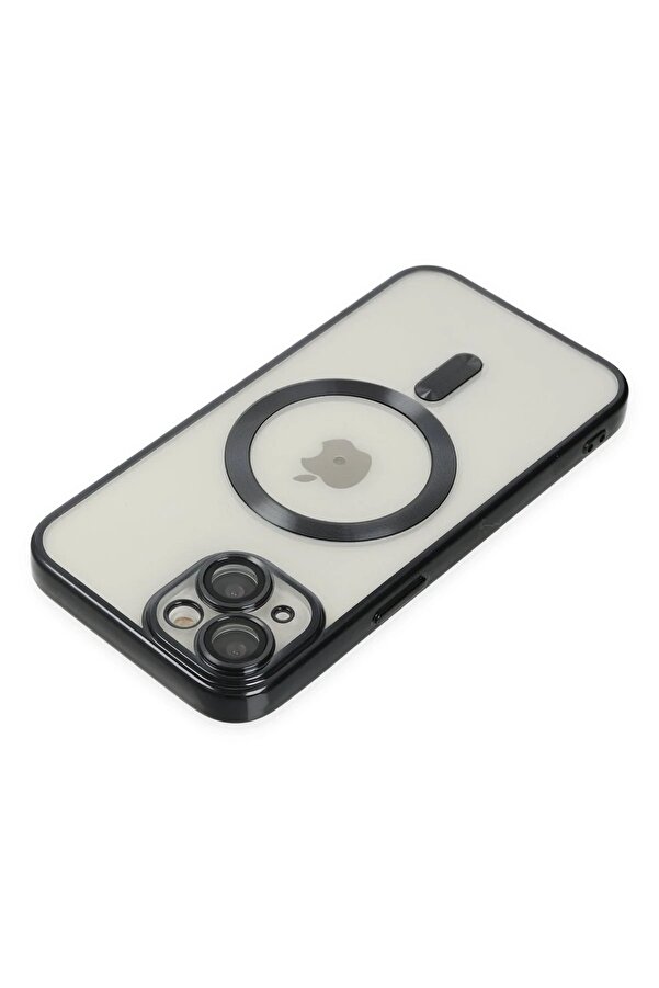İphone 14 Kılıf Kross Magneti̇csafe Kapak - Si̇yah - Dropx1205-2966