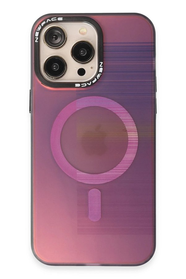 CepteToptan iPhone 15 Pro Kılıf Venüs Magneticsafe Desenli Kapak - Venüs - 9 - DROPX2653-7251