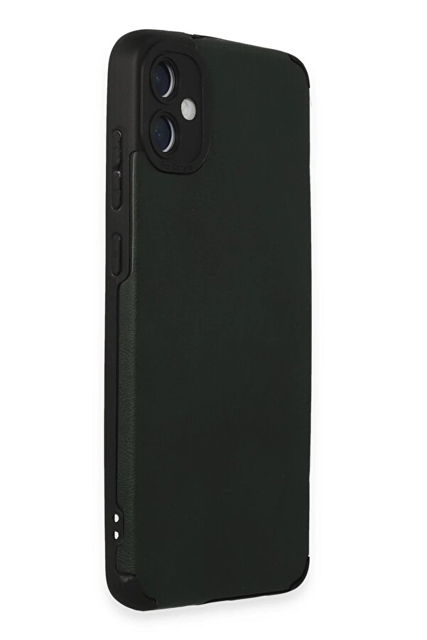 Samsung Galaxy A05 Kılıf Loop Deri̇ Si̇li̇kon - Yeşi̇l - Dropx5027-9976