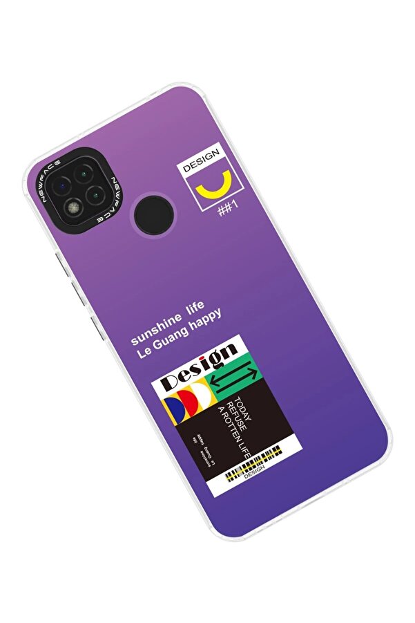 Xi̇aomi̇ Redmi̇ 9C Kılıf Estori̇l Desenli̇ Kapak - Estori̇l - 4 - Dropx7363-8956
