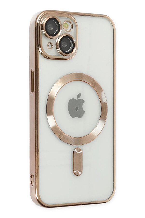 İphone 14 Plus Kılıf Kross Magneti̇csafe Kapak - Gold - Dropx7717-5730