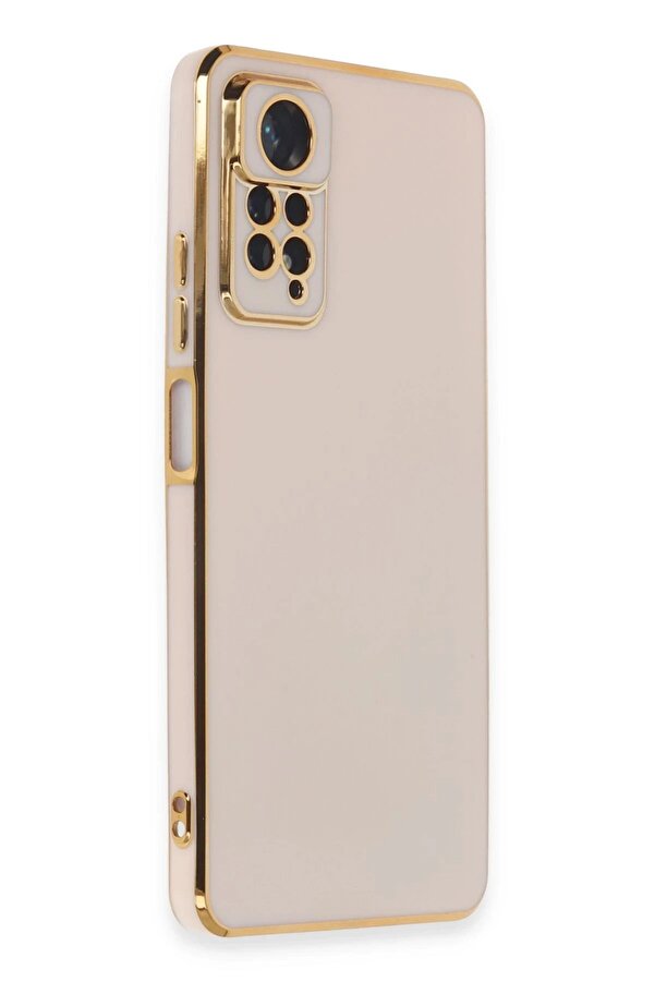 Xi̇aomi̇ Redmi̇ Note 12 Pro 4G Kılıf Volet Si̇li̇kon - Pembe - Dropx8333-2554