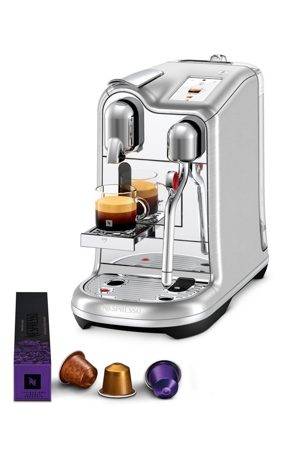 Nespresso J620 Creatista Pro Süt Çözümlü Kahve Makinesi Çelik