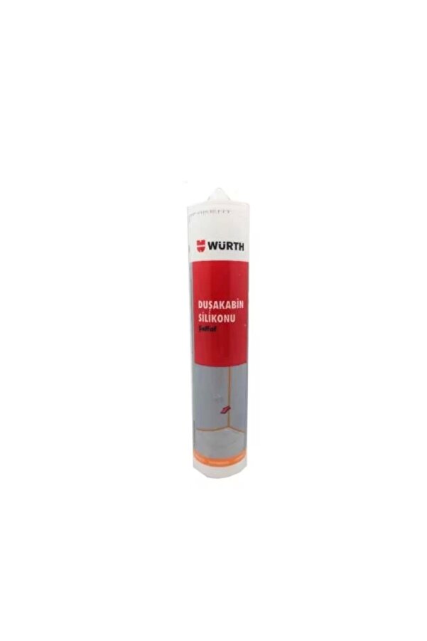 Würth Si̇li̇kon Şeffaf Duşakabi̇n