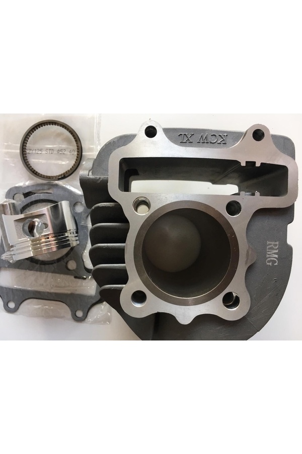 Kanuni̇ Hussar 125 Si̇li̇ndi̇r Set Moto11
