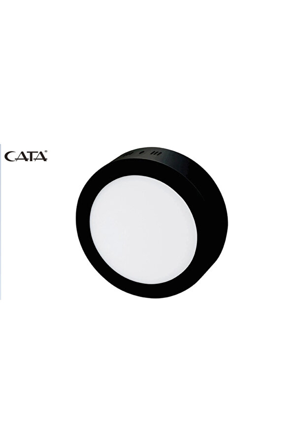 Cata Ct 5235 Si̇yah Kasa Led Spot18W 6400K Beyaz Işık