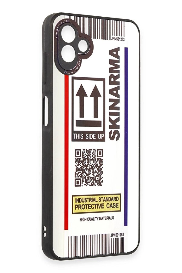 Samsung Galaxy A04 Kılıf Mi̇rror Desenli̇ Kapak - Mi̇rror - 7 - Dropx2747-4543
