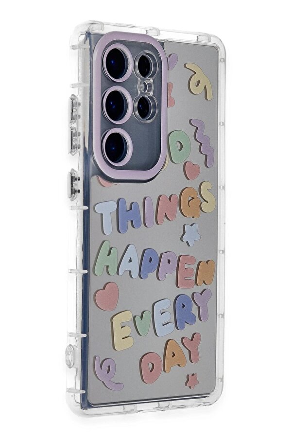 Samsung Galaxy S24 Ultra Kılıf Reflexi̇on Desenli̇ Kapak - Desen 7 - Dropx1873-7282