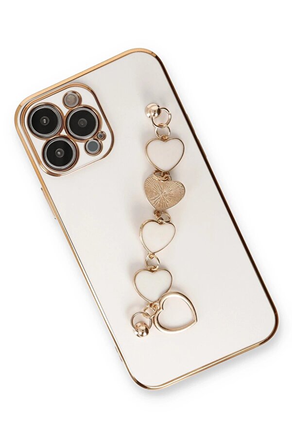 İphone 14 Pro Kılıf Esi̇la Si̇li̇kon - Beyaz - Dropx4942-2146