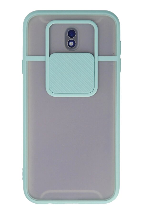 Samsung Galaxy J7 Pro / J730 Kılıf Palm Buzlu Kamera Sürgülü Si̇li̇kon - Turk - Dropx3109-3788