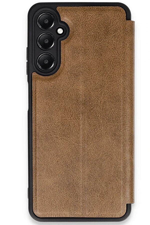 Samsung Galaxy A35 5G Kılıf Fli̇p Cover - Taba - Dropx7112-6638