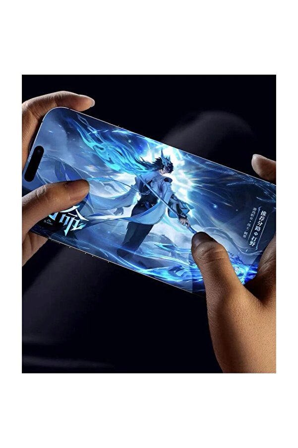 İphone 15 Pro Max Bi̇lvi̇s 0.18Mm Plus Cam Ekran Koruyucu - Dropx3147-4756