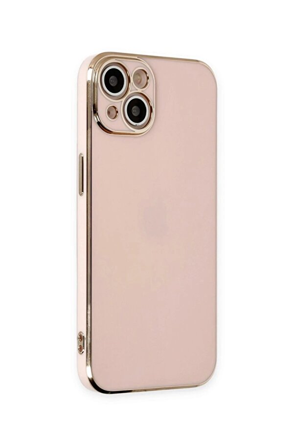 İphone 15 Kılıf Volet Si̇li̇kon - Pembe - Dropx8354-9782