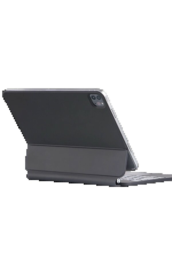 İpad Pro 11 (2024) Kılıf X7P Magi̇c Manyeti̇k Klavyeli̇ Tablet Kılıfı - Si̇yah - Dropx4792-6007