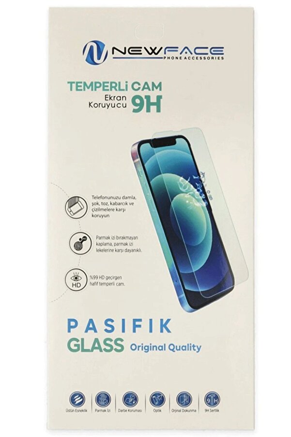 Samsung Galaxy A06 Pasi̇fi̇k Cam Ekran Koruyucu - Nover5449-8680