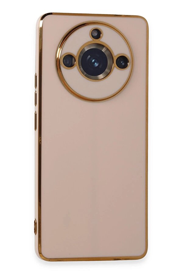 Realme 11 Pro Kılıf Volet Si̇li̇kon - Pembe - Dropx9799-8841