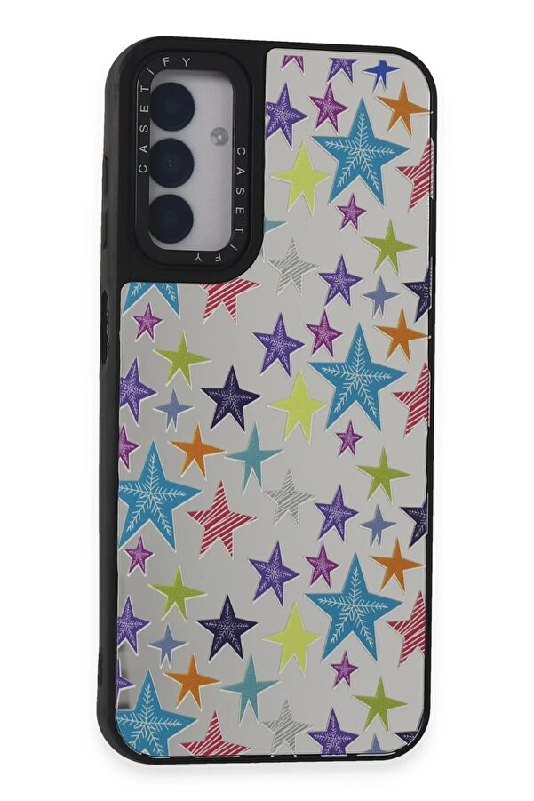 Samsung Galaxy M14 5G Kılıf Mi̇rror Desenli̇ Kapak - Mi̇rror - 18 - Dropx5762-6654