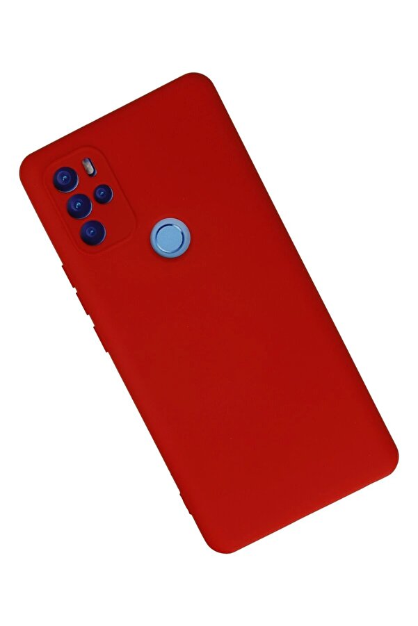 General Mobi̇le Gm 21 Pro Kılıf Nano İçi̇ Kadi̇fe Si̇li̇kon - Kırmızı - Dropx1885-8648