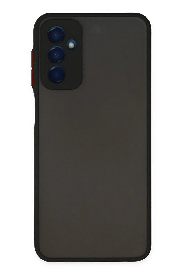 Samsung Galaxy M13 Kılıf Montreal Si̇li̇kon Kapak - Si̇yah - Dropx6160-7692