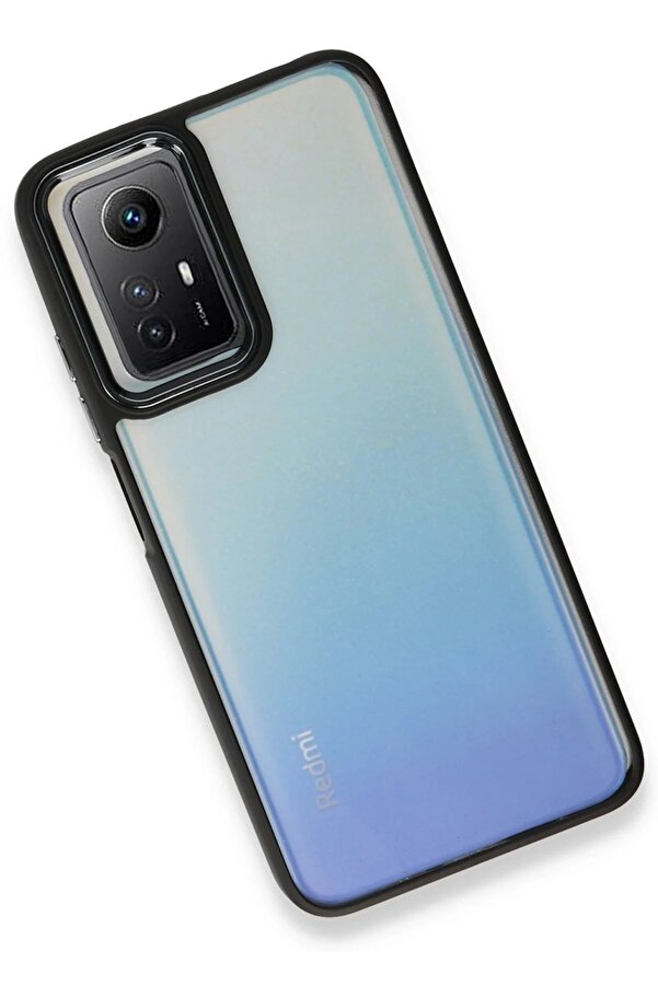 Xi̇aomi̇ Redmi̇ Note 12S Kılıf Dora Kapak - Si̇yah - Dropx3045-3293
