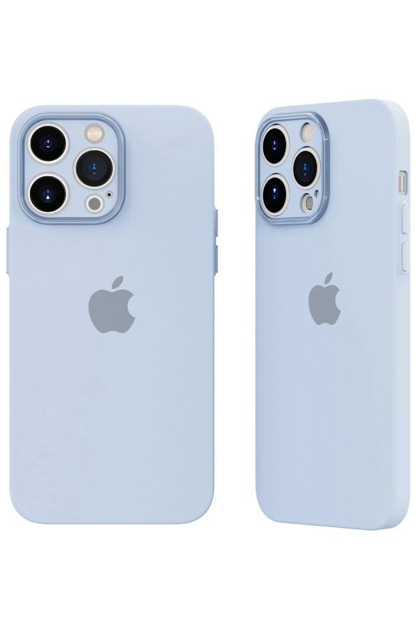 CepteToptan iPhone 14 Pro Kılıf Silikon - Turkuaz - DROPX4807-9642