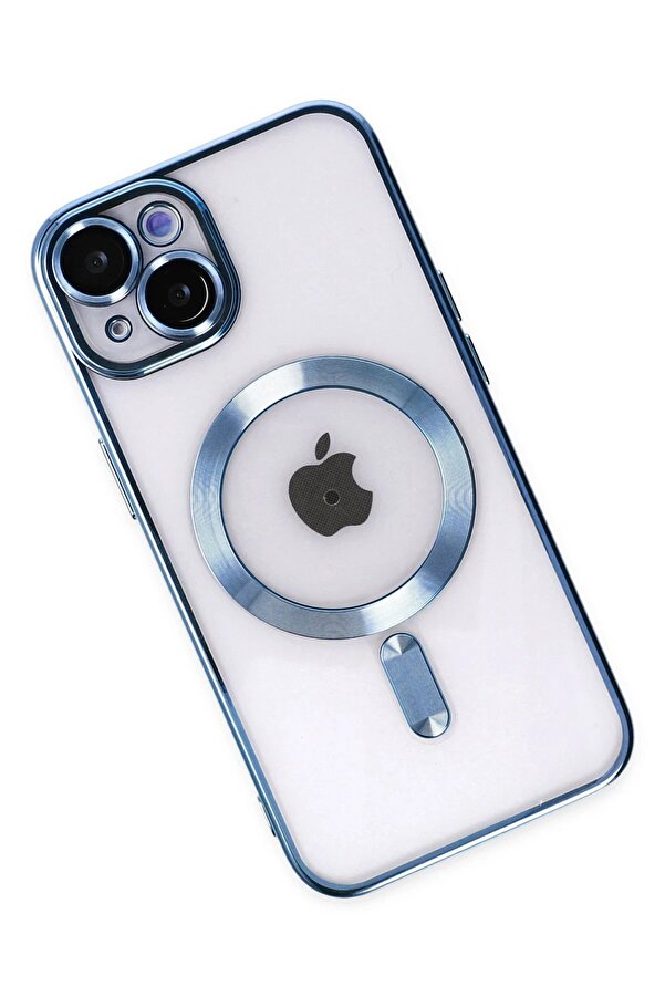 İphone 14 Plus Kılıf Kross Magneti̇csafe Kapak - Si̇erra Blue - Dropx3605-2982