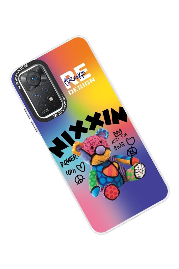 Xi̇aomi̇ Redmi̇ Note 11 Pro Kılıf Estori̇l Desenli̇ Kapak - Estori̇l - 11 - Dropx6925-5080