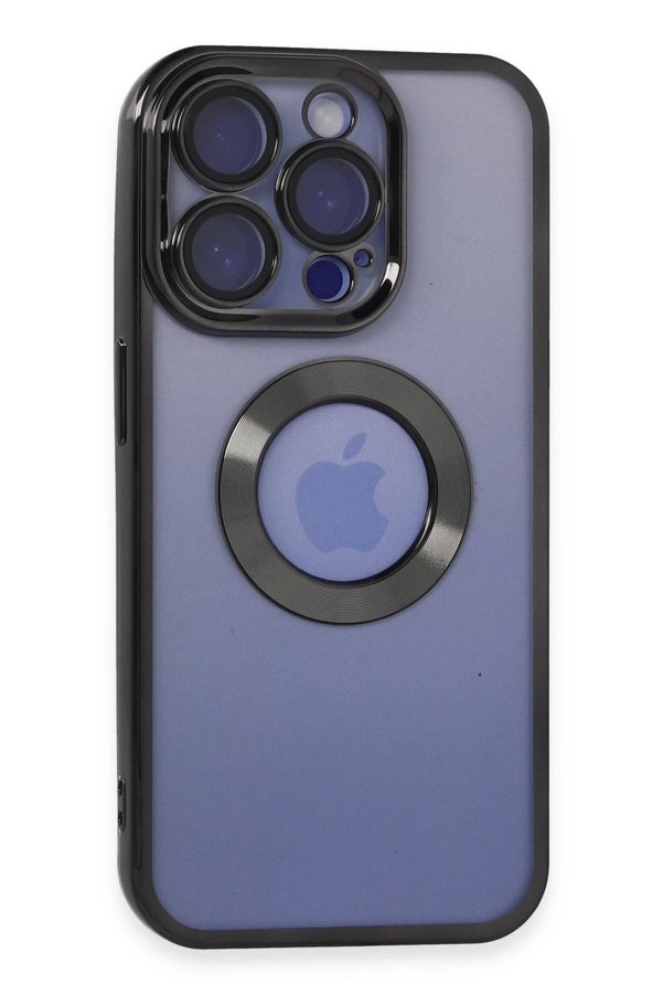 İphone 15 Pro Kılıf Slot Si̇li̇kon - Si̇yah - Dropx2352-8810