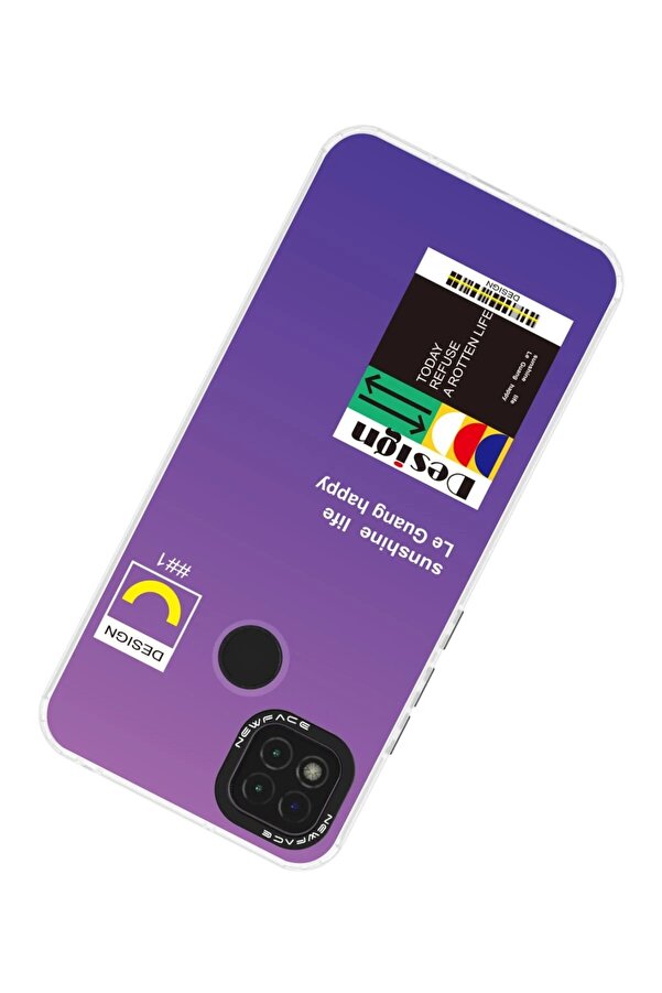 Xi̇aomi̇ Redmi̇ 9C Kılıf Estori̇l Desenli̇ Kapak - Estori̇l - 4 - Dropx7363-8956