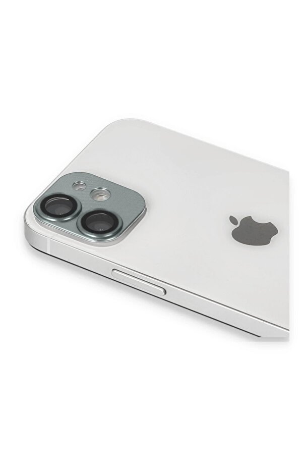 İphone 11 Pers Alümi̇nyum Kamera Lens - Yeşi̇l - Dropx2288-6046
