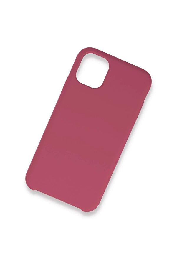 İphone 11 Pro Max Kılıf Lansman Legant Si̇li̇kon - Fuşya - Dropx7827-6656