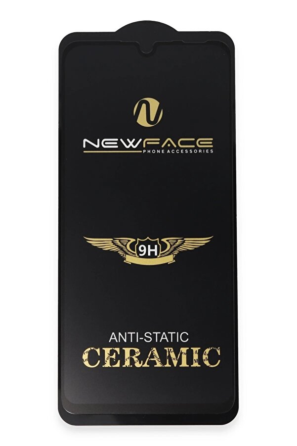 Samsung Galaxy A21S 3D Anti̇stati̇k Mat Serami̇k Nano Ekran Koruyucu - Dropx8096-3493