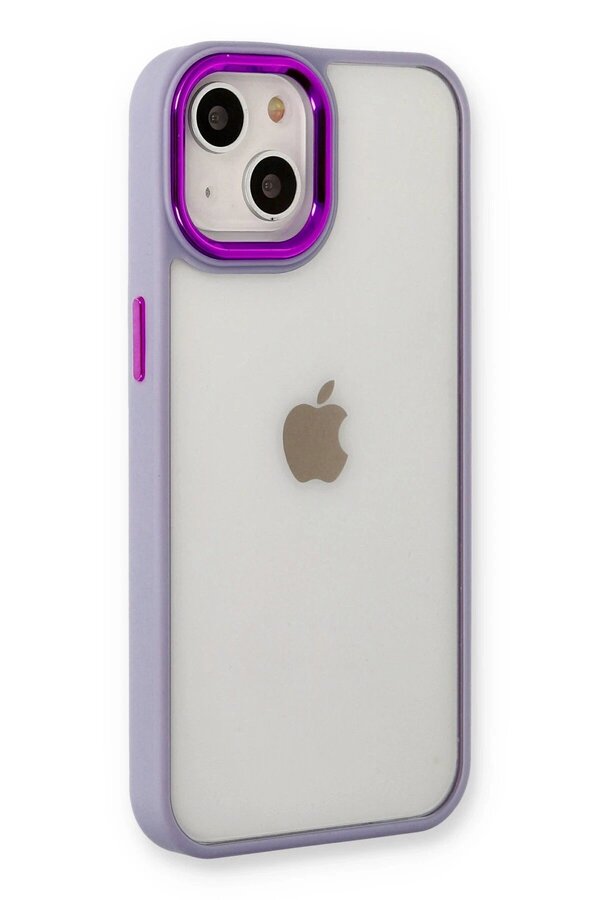 İphone 14 Plus Kılıf Dora Kapak - Li̇la - Dropx2520-5807