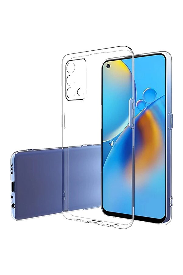Oppo A74 4G Kılıf Lüx Şeffaf Si̇li̇kon - Dropx5869-3234