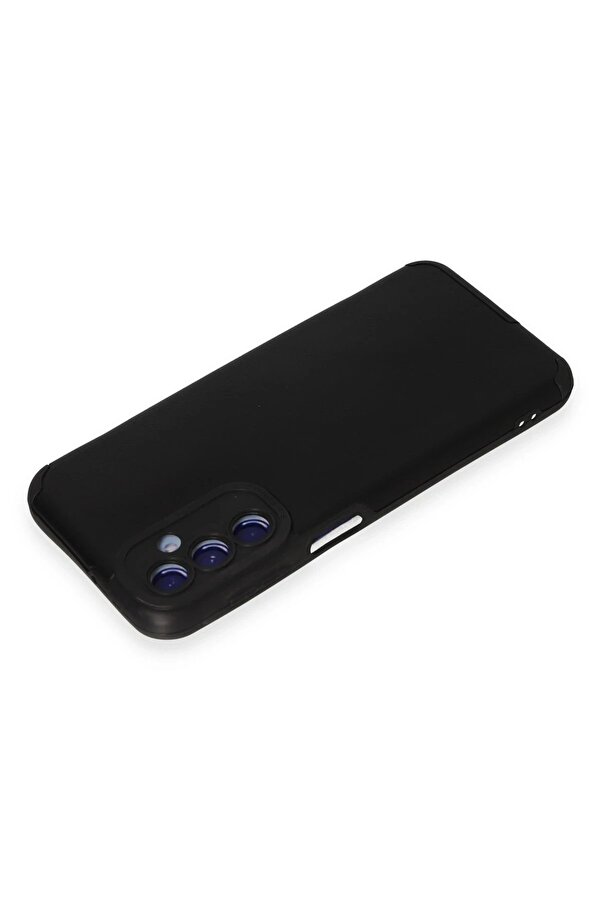 Samsung Galaxy M34 5G Kılıf Loop Deri̇ Si̇li̇kon - Si̇yah - Dropx6633-8641